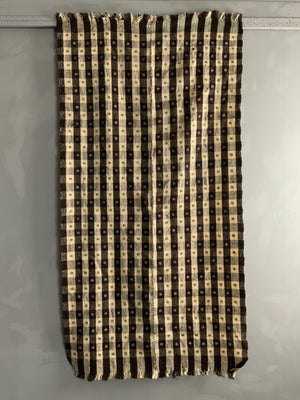 Turkish flatweave lightweight cover / throw (208 x 108cm)