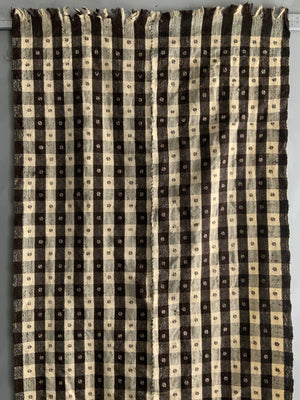 Turkish flatweave lightweight cover / throw (208 x 108cm)