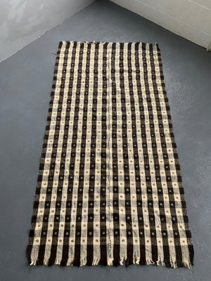 Turkish flatweave lightweight cover / throw (208 x 108cm)