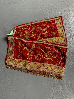 Indian sequined embroidery (177 x 35cm)