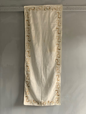 Ottoman Turkish embroidery towel (121 x 46cm)
