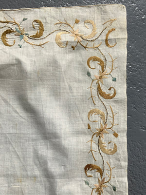 Ottoman Turkish embroidery towel (121 x 46cm)