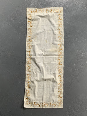 Ottoman Turkish embroidery towel (121 x 46cm)