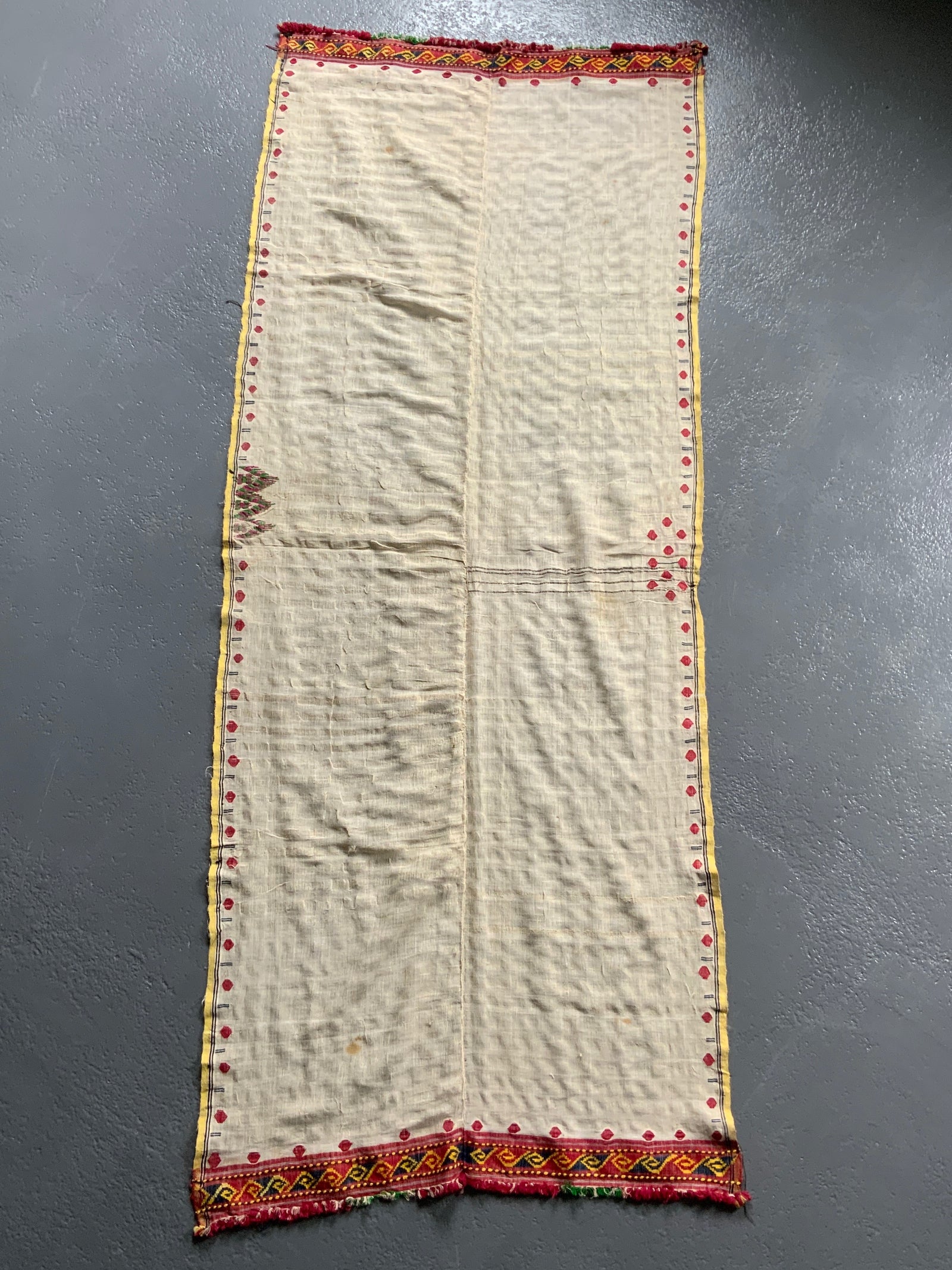 Ottoman Balkan / Macedonian towel (216 x 85cm)