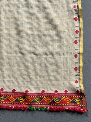 Ottoman Balkan / Macedonian towel (216 x 85cm)