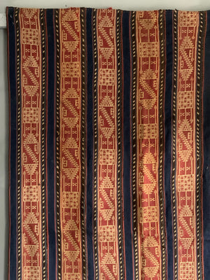 Shahsavan striped jajim (174 x 108cm)