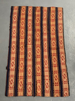 Shahsavan striped jajim (174 x 108cm)