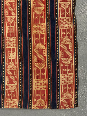 Shahsavan striped jajim (174 x 108cm)