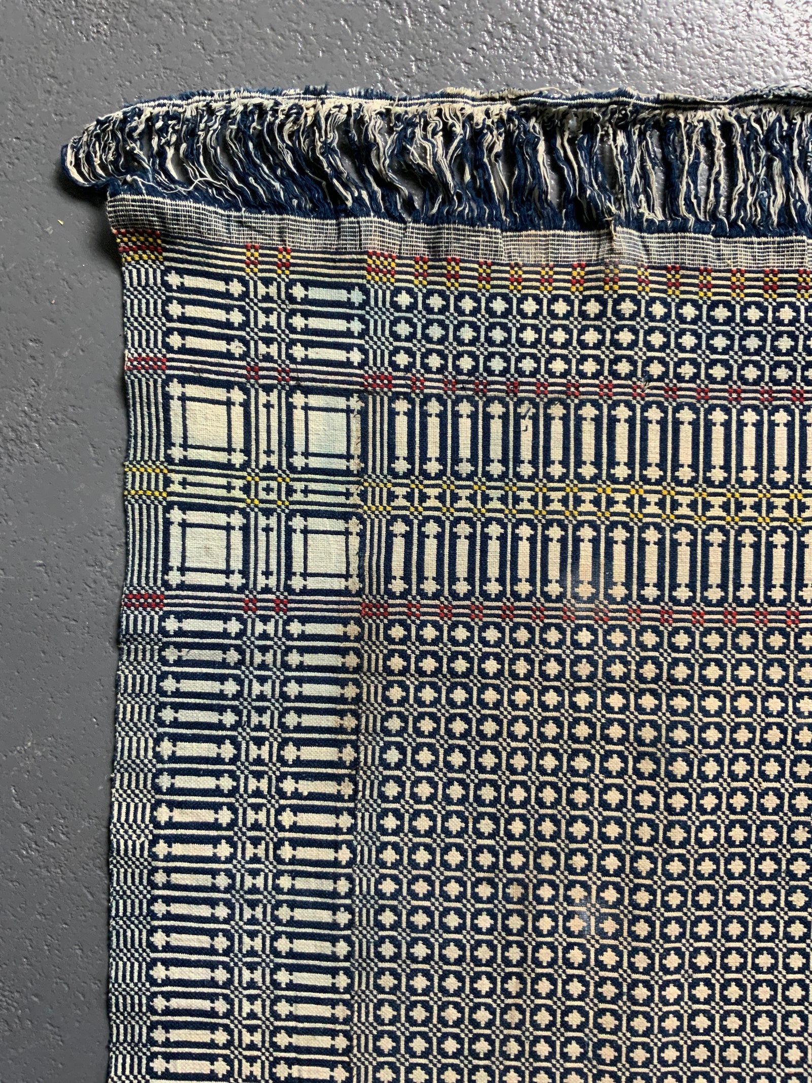 Sindh cotton doubleweave (230 x 128cm) *AF