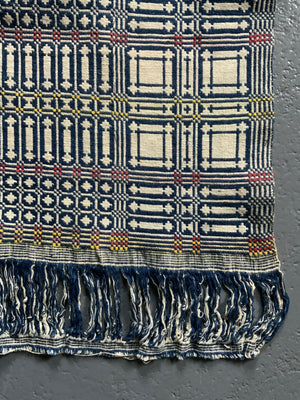 Sindh cotton doubleweave (230 x 128cm) *AF