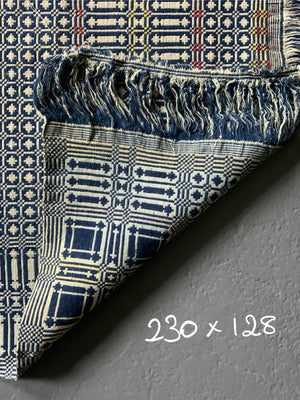 Sindh cotton doubleweave (230 x 128cm) *AF