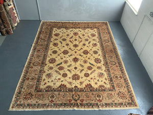 Indian all over foliate design modern carpet (360 x 273cm)