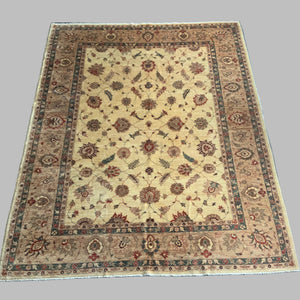 Indian all over foliate design modern carpet (360 x 273cm)
