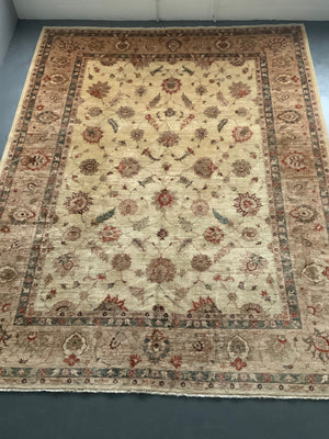 Indian all over foliate design modern carpet (360 x 273cm)