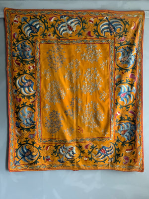 Uzbekistan antique suzani (150 x 129cm)