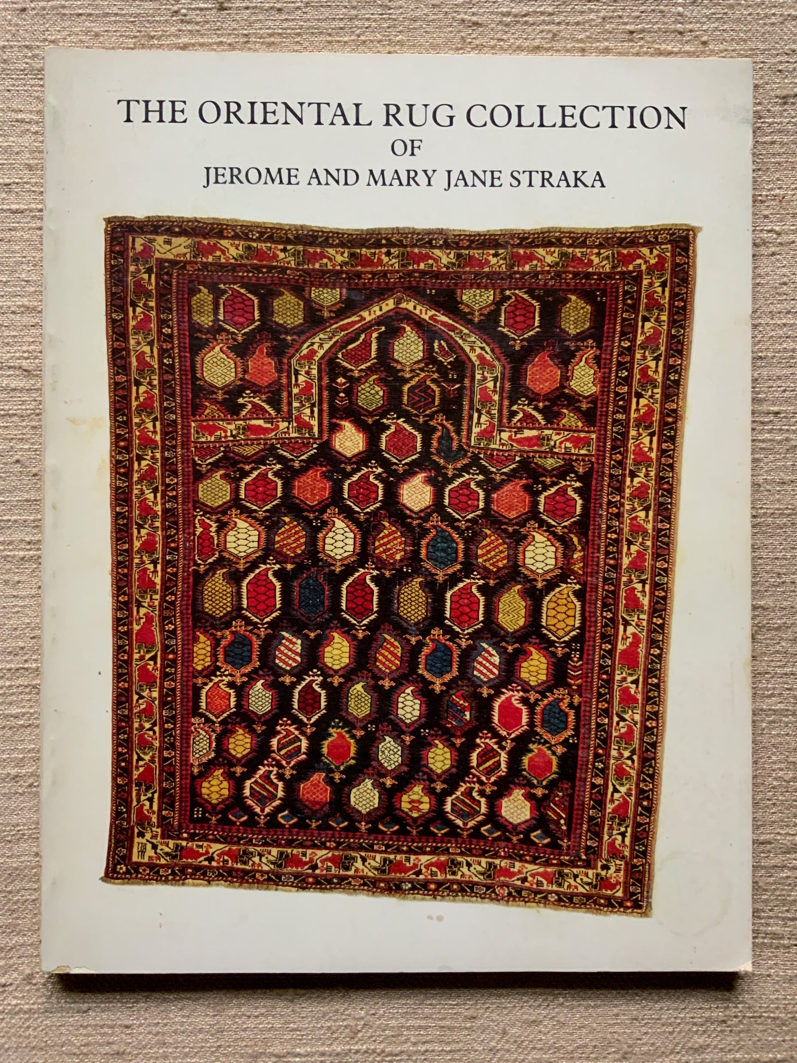 The Oriental Rug Collection of Jerome and Mary Jane Straka