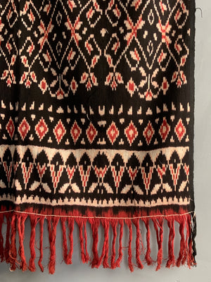 Indonesian Rote Island cotton ikat (156 x 86cm)