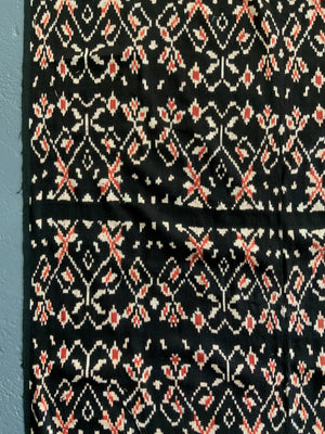 Indonesian Rote Island cotton ikat (156 x 86cm)