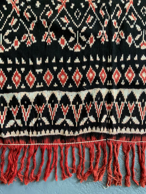 Indonesian Rote Island cotton ikat (156 x 86cm)