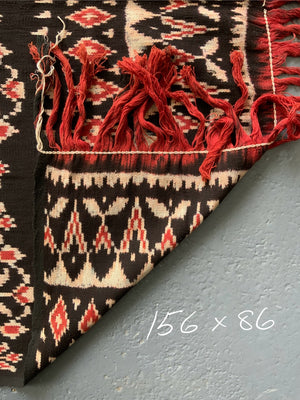 Indonesian Rote Island cotton ikat (156 x 86cm)