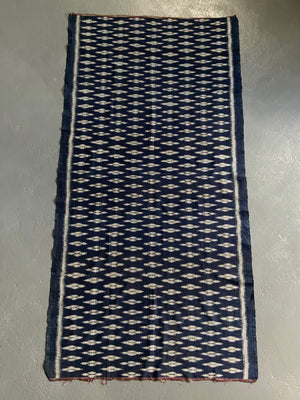 Indonesian cotton ikat (201 x 102cm)