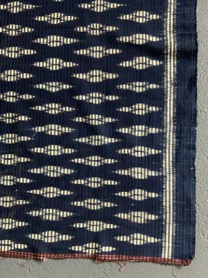 Indonesian cotton ikat (201 x 102cm)