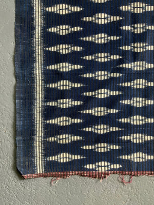 Indonesian cotton ikat (201 x 102cm)
