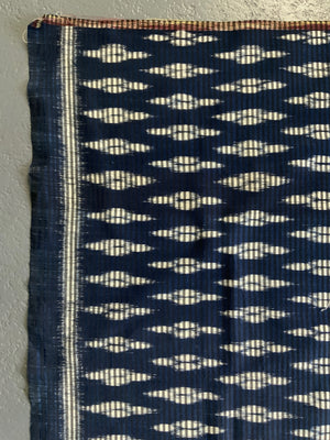 Indonesian cotton ikat (201 x 102cm)