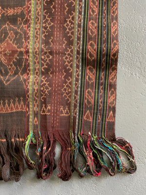 Indonesian Flores Island sarong (280 x 77cm)