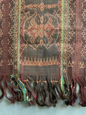 Indonesian Flores Island sarong (280 x 77cm)