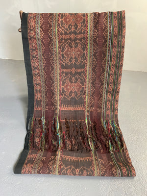 Indonesian Flores Island sarong (280 x 77cm)
