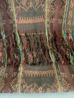 Indonesian Flores Island sarong (280 x 77cm)