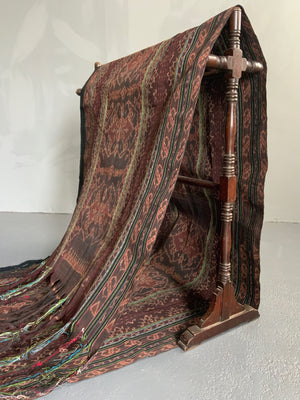 Indonesian Flores Island sarong (280 x 77cm)