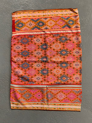 Indonesian cotton sarong (128 x 87cm)