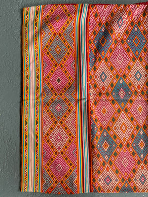 Indonesian cotton sarong (128 x 87cm)