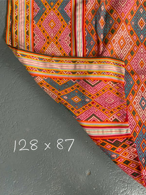 Indonesian cotton sarong (128 x 87cm)