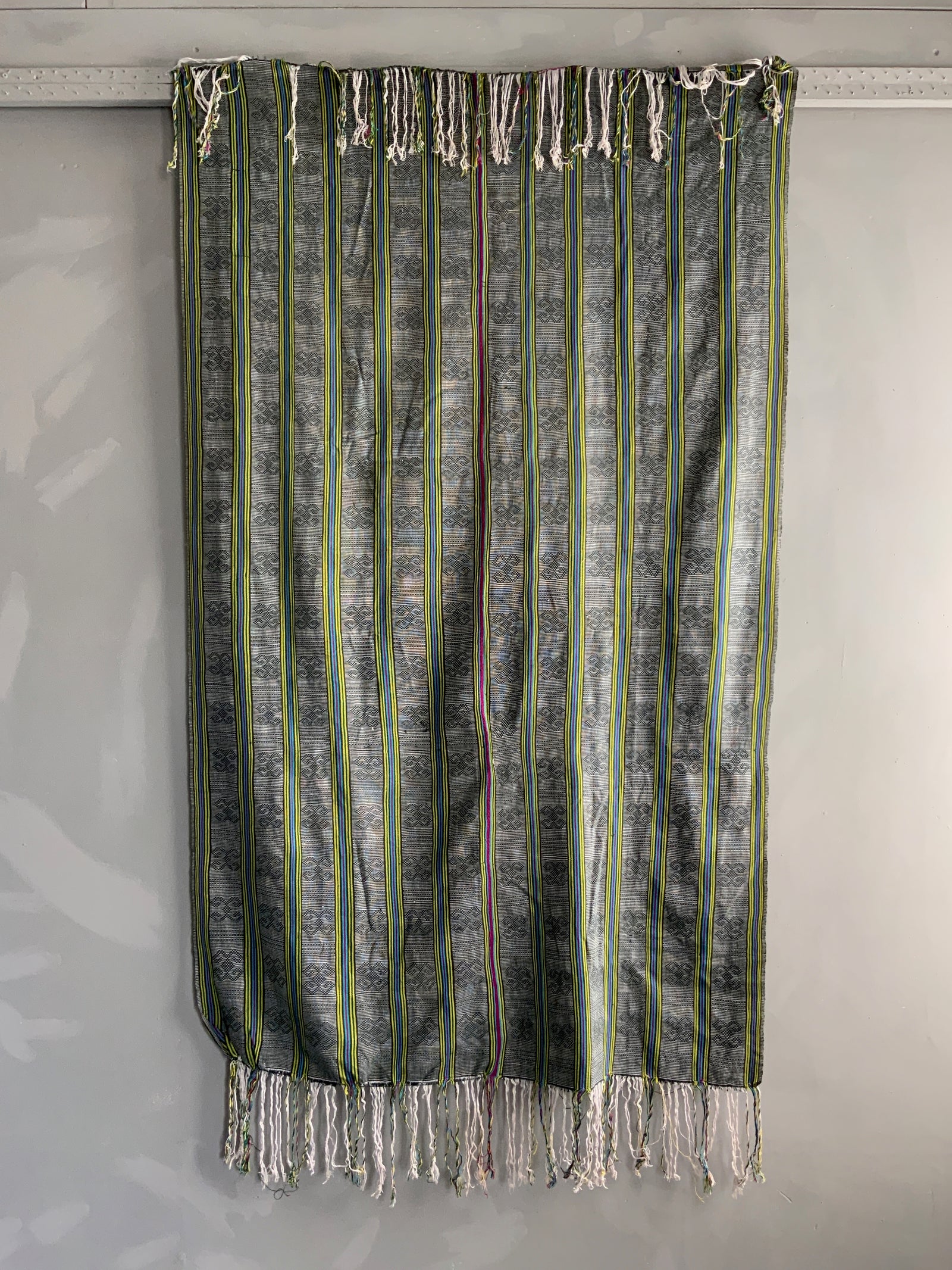 Twin panel West Timor cloth (163 x 98cm)