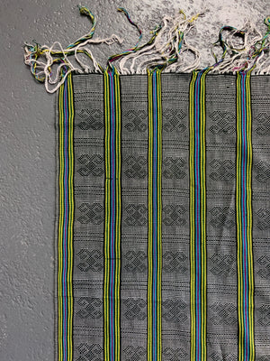 Twin panel West Timor cloth (163 x 98cm)