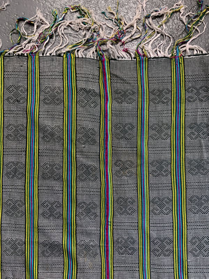 Twin panel West Timor cloth (163 x 98cm)