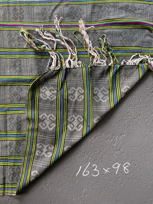 Twin panel West Timor cloth (163 x 98cm)