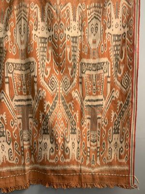 Pua Kumbu ikat (201 x 135cm)
