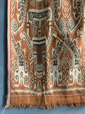 Pua Kumbu ikat (201 x 135cm)