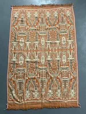 Pua Kumbu ikat (201 x 135cm)