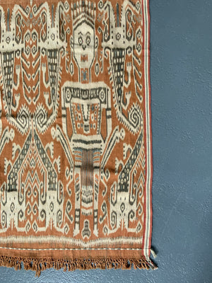 Pua Kumbu ikat (201 x 135cm)