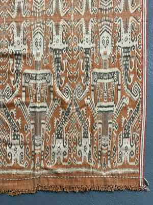 Pua Kumbu ikat (201 x 135cm)
