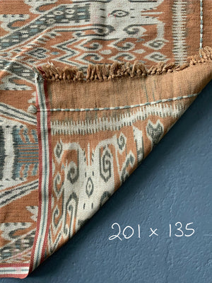 Pua Kumbu ikat (201 x 135cm)