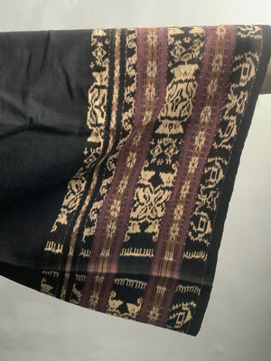 Indonesian tubular sarong (163 x 56cm)