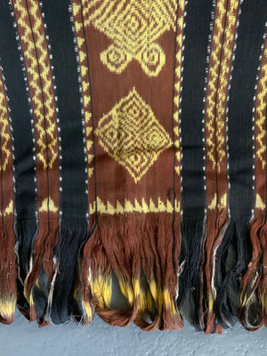 Indonesian uncut sarong (224 x 78cm)