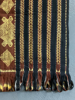 Indonesian uncut sarong (224 x 78cm)