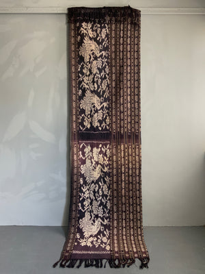 Indonesian Sikka Flores sarong (274 x 78cm)
